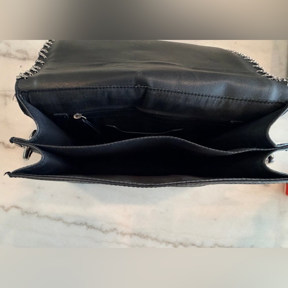 Topshop Studded Chain Shoulder Bag – Suede Front Flap – EUC - Picture 17 of 17